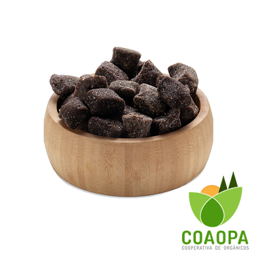 BALA DE BANANA C/ JUCARA ORGANICA 150G