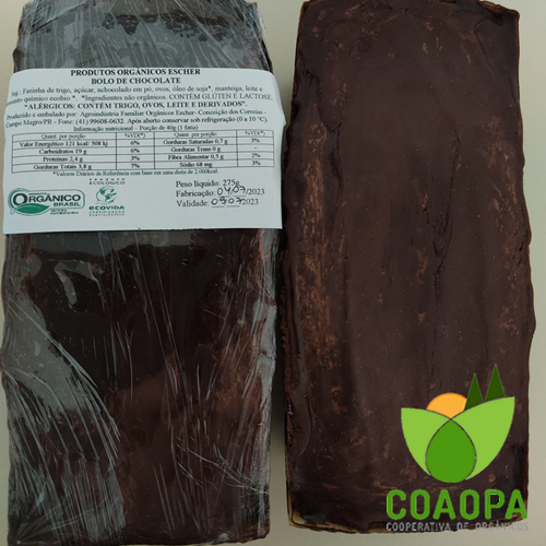 SITE PANIFÍCIOS | BOLO DE CHOCOLATE  - ESCHER 275gr