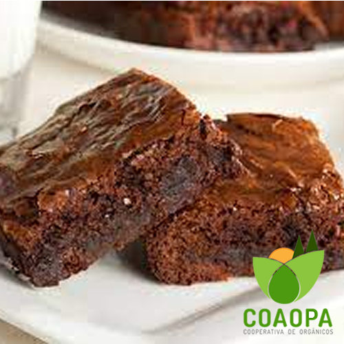 BROWNIE ORGÂNICO 120GR