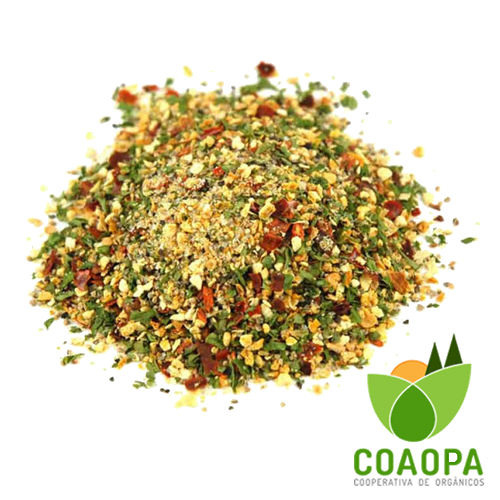 SITE TEMPEROS | CHIMICHURRI  SEM PIMENTA ORGÂNICO 150g