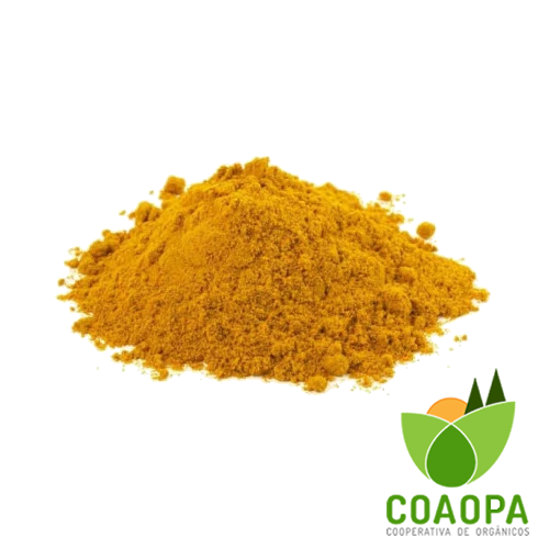 CÚRCUMA ORGÂNICA 70g