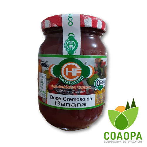 DOCE CREMOS DE BANANA 300gr