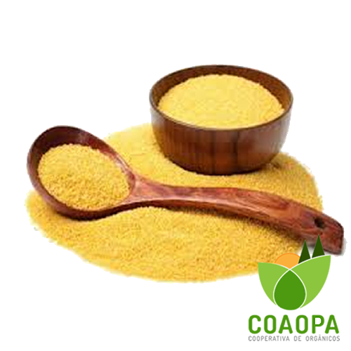 SITE - PROCESSADOS | FARINHA BIJU DE MILHO AMARELO 500 G
