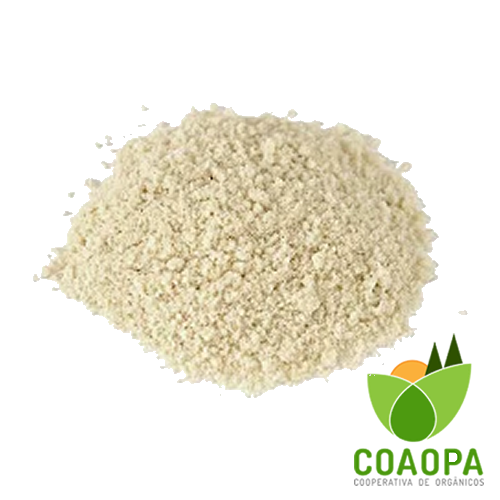 SITE - PROCESSADOS | FARINHA DE MANDIOCA FLOCADA  500gr ORGÂNICA