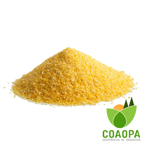 FUBA DE MILHO AMARELO