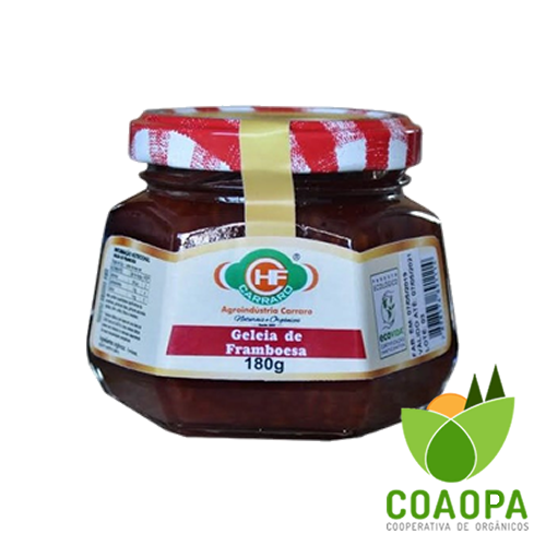 SITE DOCES | GELEIA DE FRAMBOESA 180gr