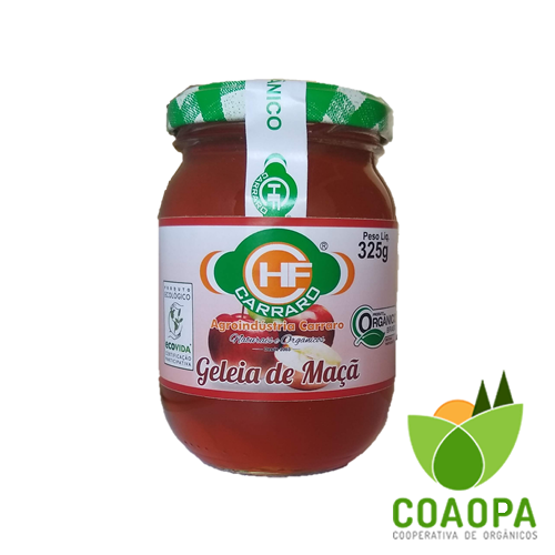 GELEIA DE MAÇA 325gr