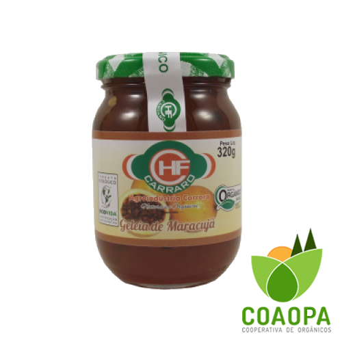 GELEIA DE MARACUJÁ 320gr