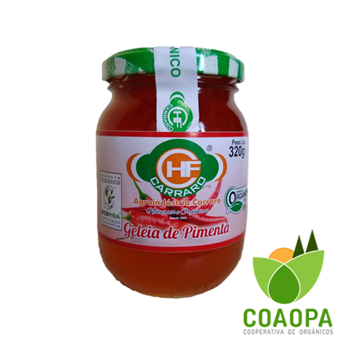 GELEIA DE PIMENTA 320gr