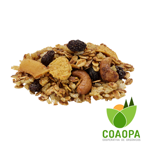 SITE PANIFÍCIOS | GRANOLA ORGÃNICA 200GR