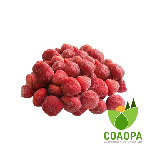 MORANGO ORGÂNICO CONGELADO 250gr