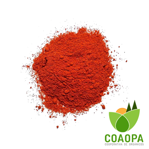 PÁPRICA PICANTE DEFUMADA ORGÂNICO 80g