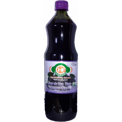 SITE SUCOS E CHÁS | SUCO DE UVA BORDÔ ORGÂNICO 1L
