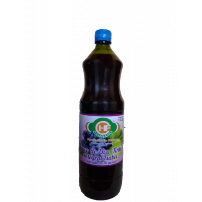 SITE SUCOS E CHÁS | SUCO DE UVA ISABEL ORGÂNICO 1L