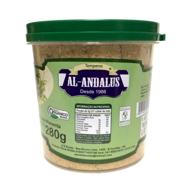 SITE TEMPEROS | TEMPERO COMPLETO SEM PIMENTA 280G