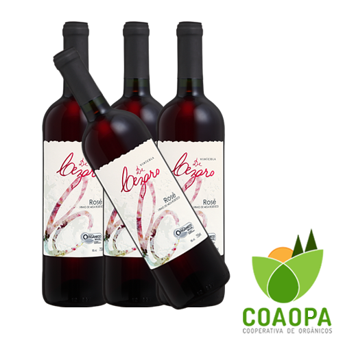 Vinho Rosé de Mesa Seco